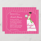 Uitnodiging voor het uitnodigen van een bruiloft (Voorkant / Achterkant)