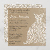 Uitnodiging voor het uitnodigen van een bruiloft (Voorkant / Achterkant)