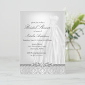 Uitnodiging voor het uitnodigen van een bruiloft (Staand voorkant)
