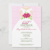 Uitnodiging voor het uitnodigen van een dress-wedd (Voorkant)