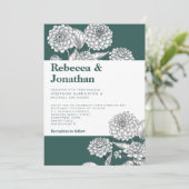  uitnodiging voor het uitroepen van het huwelijk i (Staand voorkant)