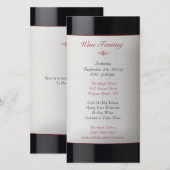 Uitnodiging voor het uitschrijven van gebeurteniss (Voorkant / Achterkant)