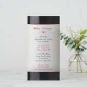 Uitnodiging voor het uitschrijven van gebeurteniss (Staand voorkant)