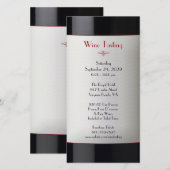 Uitnodiging voor het uitschrijven van gebeurteniss (Voorkant / Achterkant)