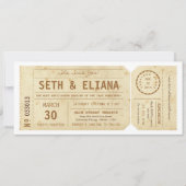 uitnodiging voor het uitschrijven van Ticket Wedd (Voorkant)