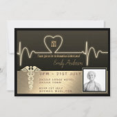 Uitnodiging voor het uitvoeren van verpleegkundige (Voorkant)