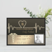 Uitnodiging voor het uitvoeren van verpleegkundige (Staand voorkant)