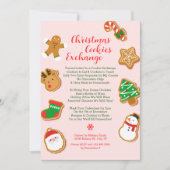 Uitnodiging voor het uitwisselen van moderne kerst (Voorkant)