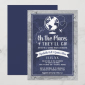 Uitnodiging voor het uitzenden van een gevechtsvli (Voorkant / Achterkant)