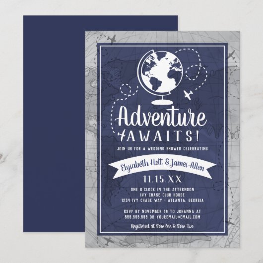 Uitnodiging voor het uitzenden van een gevechtsvli (Voorkant / Achterkant)