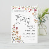 Uitnodiging voor het uitzenden van een reuzenwedde (Staand voorkant)