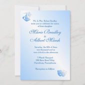 Uitnodiging voor het uitzenden van een sportwedden (Voorkant)