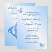 Uitnodiging voor het uitzenden van een sportwedden (Voorkant / Achterkant)