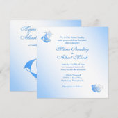 Uitnodiging voor het uitzenden van een sportwedden (Voorkant / Achterkant)