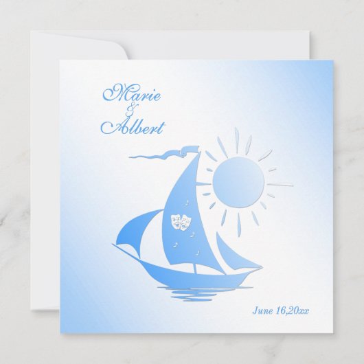 Uitnodiging voor het uitzenden van een sportwedden (Achterkant)