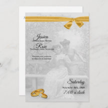  uitnodiging voor het uitzenden van een weddenscha