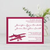  uitnodiging voor het uitzenden van het huwelijk d (Staand voorkant)