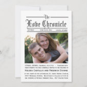 Uitnodiging voor het uitzenden van kranten (Voorkant)