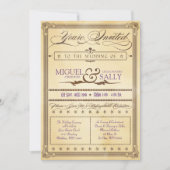  uitnodiging voor het uitzenden van ridderweduwen  (Voorkant)