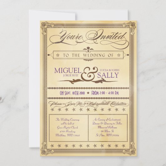  uitnodiging voor het uitzenden van ridderweduwen  (Voorkant)