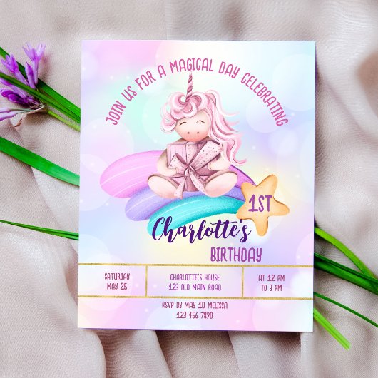 Uitnodiging voor het verjaardagsbudget van de rege