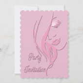 Uitnodiging voor het verjaardagsfeestje van een el (Voorkant)