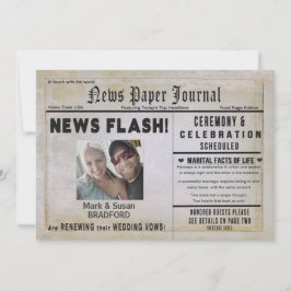 Uitnodiging voor het vernieuwen van weduwen, nieuw