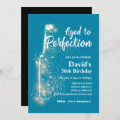 Uitnodiging voor het verouderen van wijn (Voorkant / Achterkant)