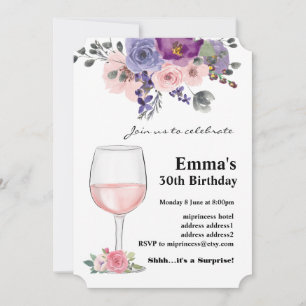 Uitnodiging voor het verouderen van wijn