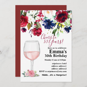 Uitnodiging voor het verouderen van wijn