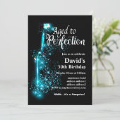 Uitnodiging voor het verouderen van wijn (Staand voorkant)