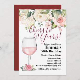 Uitnodiging voor het verouderen van wijn