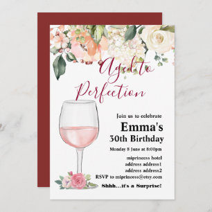 Uitnodiging voor het verouderen van wijn