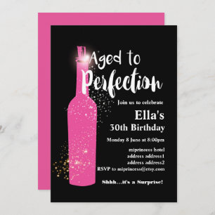 Uitnodiging voor het verouderen van wijn