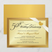 Uitnodiging voor het verrassingsfeest ter ere van  (Voorkant / Achterkant)