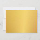 Uitnodiging voor het verrassingsfeest ter ere van  (Achterkant)