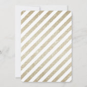 Uitnodiging voor het versieren van een huisje van  (Achterkant)