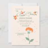 Uitnodiging voor het verspreiden van zaaizaad (Voorkant)