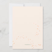 Uitnodiging voor het verspreiden van zaaizaad (Achterkant)