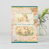 Uitnodiging voor het verzamelen van gegevens (Staand voorkant)