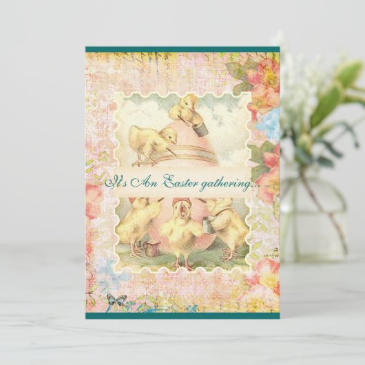 Uitnodiging voor het verzamelen van gegevens (Staand voorkant)