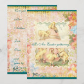 Uitnodiging voor het verzamelen van gegevens (Voorkant / Achterkant)