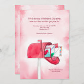 Uitnodiging voor het verzenden van je liefde (Voorkant / Achterkant)