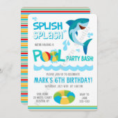 Uitnodiging voor het vieren van de dag van de Shar (Voorkant / Achterkant)