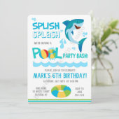 Uitnodiging voor het vieren van de dag van de Shar (Staand voorkant)