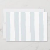 Uitnodiging voor het vieren van tijger (Achterkant)