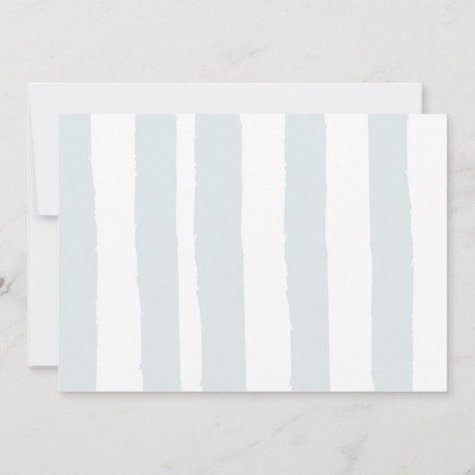 Uitnodiging voor het vieren van tijger (Achterkant)