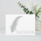 uitnodiging voor het vip van het evendeltje (Staand voorkant)