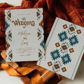 Uitnodiging voor het Zuidwestelijk huwelijk