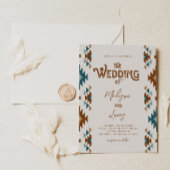 Uitnodiging voor het Zuidwestelijk huwelijk